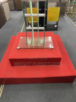 High Quality and Durable Glass Pulpit