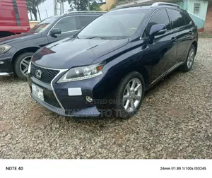 Lexus LX 570 2012 Black