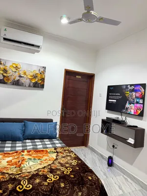 Furnished 1bdrm Apartment in Kunedu Estates, Dansoman for rent