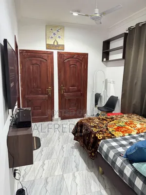 Furnished 1bdrm Apartment in Kunedu Estates, Dansoman for rent