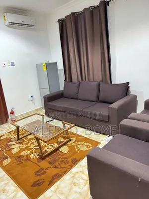 Furnished 1bdrm Apartment in Kunedu Estates, Dansoman for rent