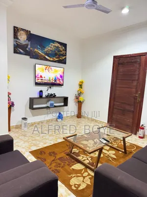 Furnished 1bdrm Apartment in Kunedu Estates, Dansoman for rent