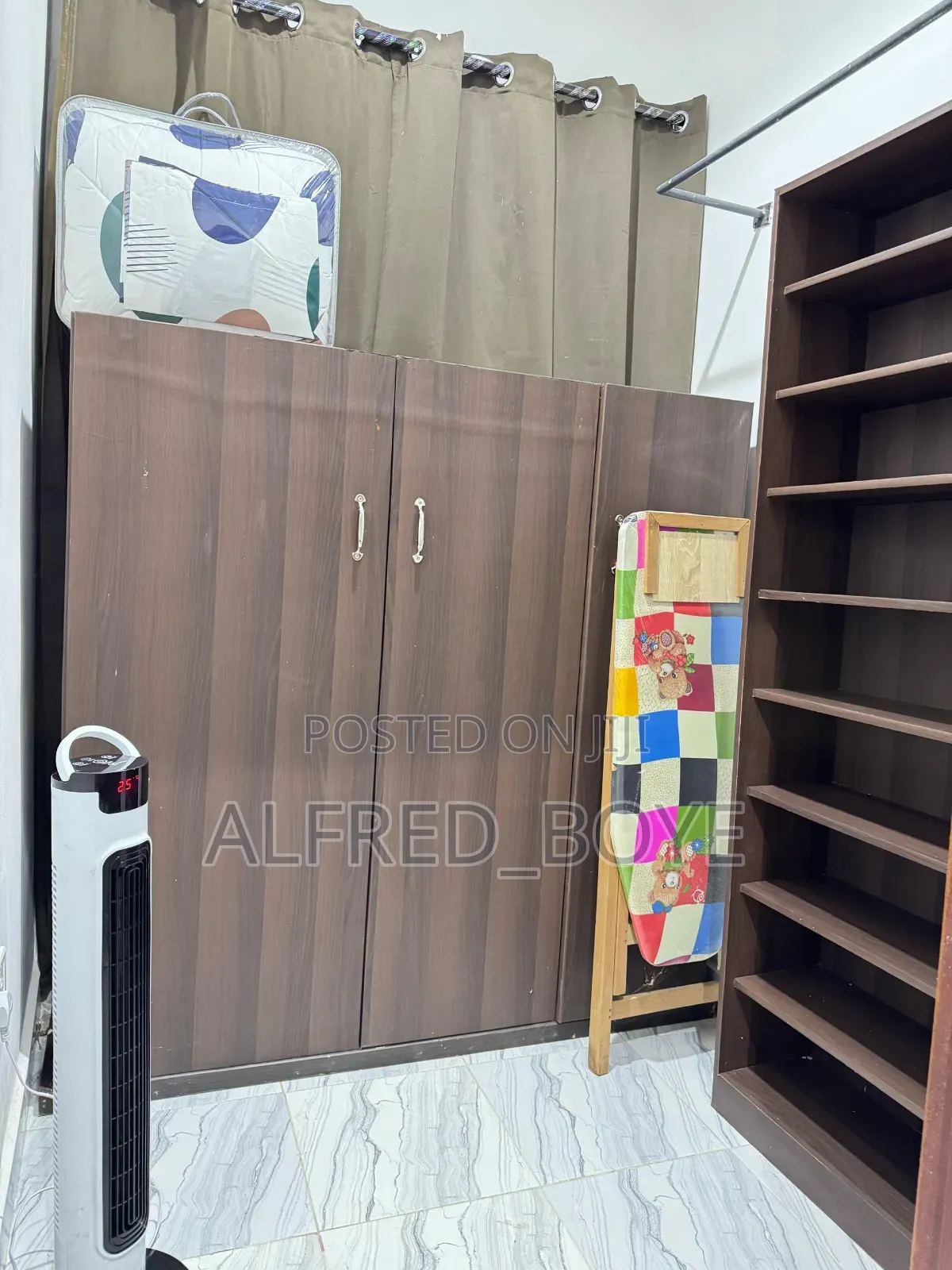 Furnished 1bdrm Apartment in Kunedu Estates, Dansoman for rent