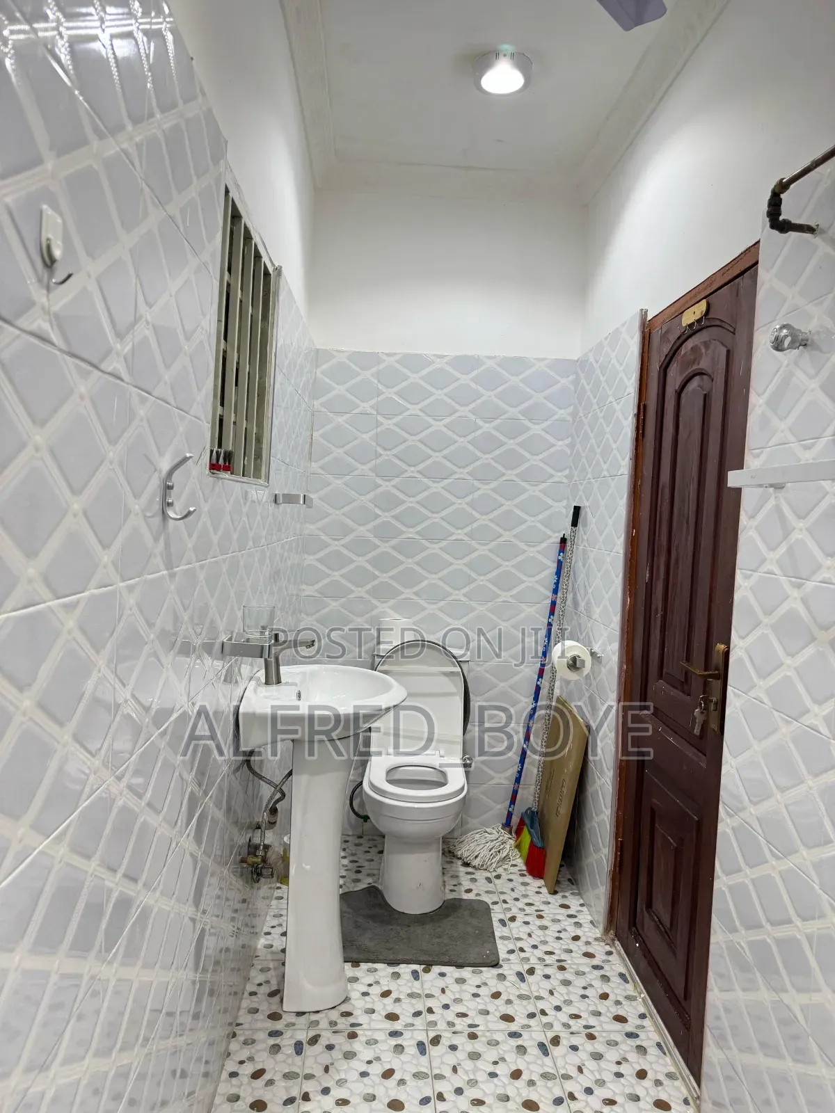 Furnished 1bdrm Apartment in Kunedu Estates, Dansoman for rent