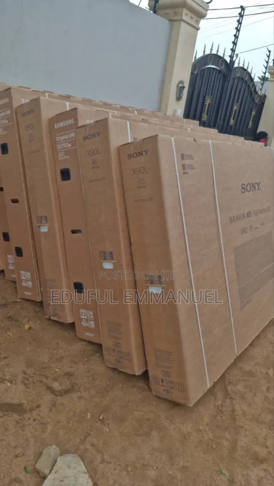 Sony Bravia 85" Google Tv Android Uhd Smart X90l