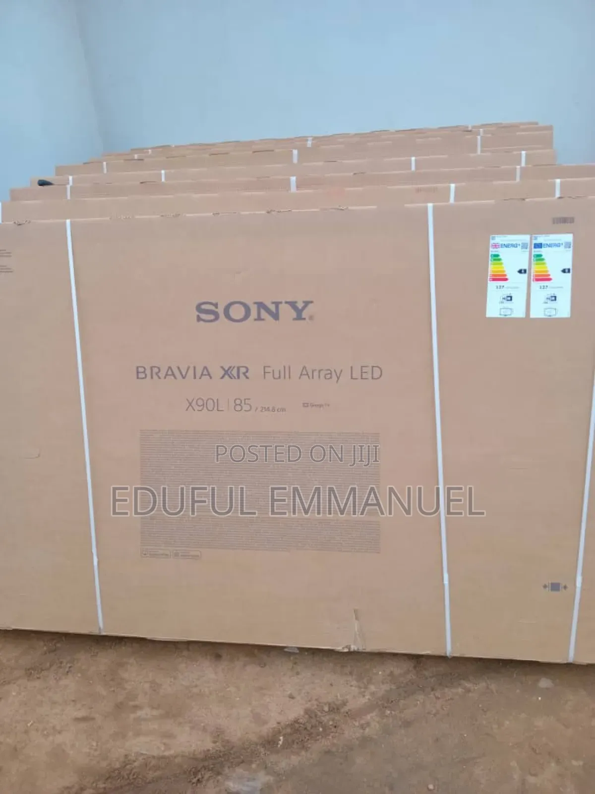 Sony Bravia 85" Google Tv Android Uhd Smart X90l