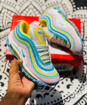Nike Air Max 97 Rainbow Pastel Sneaker