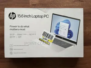 New Laptop HP 15 8GB Intel Core I5 SSD 512GB
