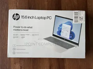 New Laptop HP 15 8GB Intel Core I5 SSD 256GB