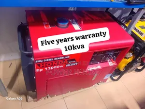 Standard Power 10kva 13000watts Honda Diesel Generator