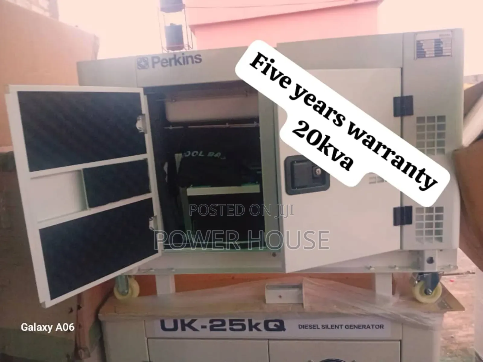 Service Support 20kva Perkins Diesel Generator