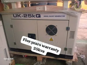 Smart Power 25kva Uk Diesel Generator