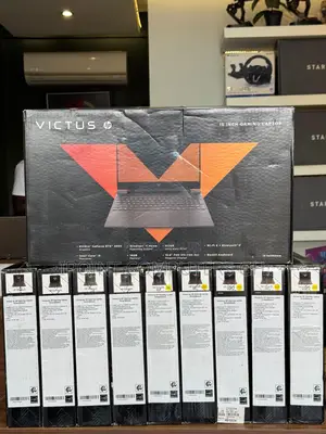 New Laptop HP Victus 15 16GB AMD Ryzen 5 SSD 512GB