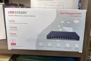 Hikvision 8port Poe Switch Managed