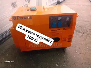 British Power 10kva 13000watts Perkins Diesel Generator