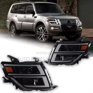 Mitsubishi Pajero Led Headlights 2008-2018