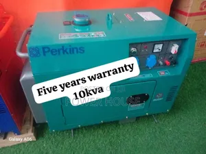 Diesel Engine 10kva Perkins 13000watts Perkins Generator