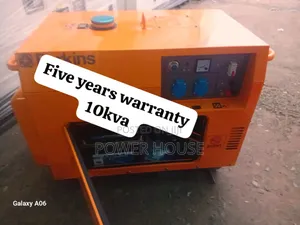 Solution 10kva 13000watts Perkins Diesel Generator