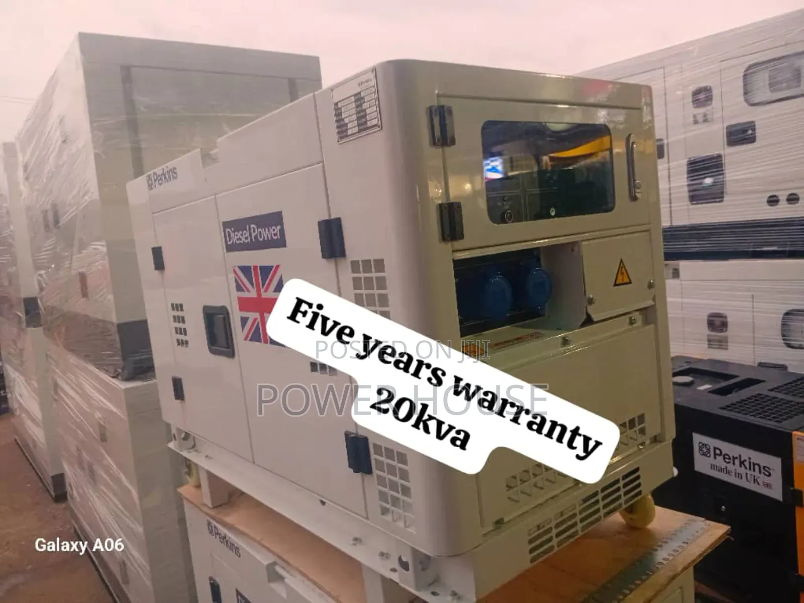 Super Power 20kva Perkins Diesel Generator