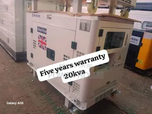 Efficient Perkins 20kva Diesel Engine Generator