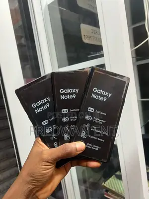 Samsung Galaxy Note 9 128 GB Black