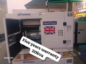 Warranty 20kva Perkins Diesel Generator