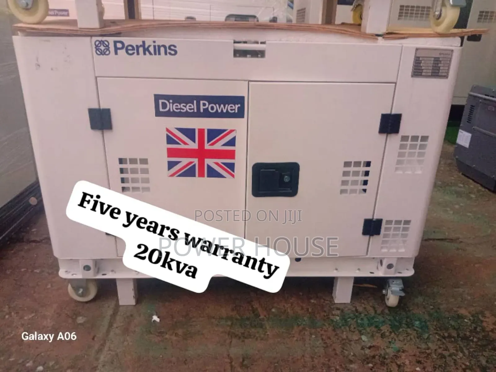 Five Years Warranty 20kva Perkins Diesel Generator