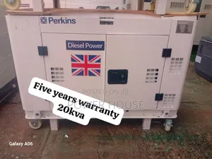 Five Years Warranty 20kva Perkins Diesel Generator
