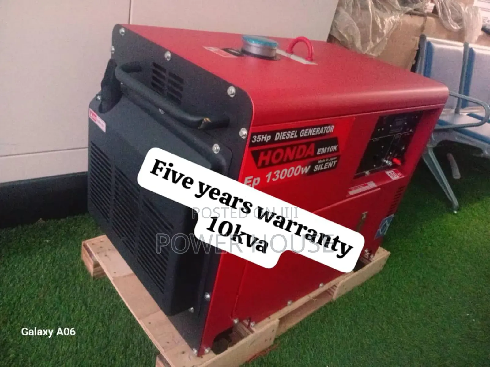 Affordable Power 10kva 13000watts Honda Diesel Generator