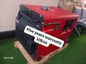 Affordable Power 10kva 13000watts Honda Diesel Generator