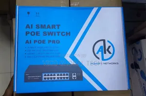 16port Poe Switch Ak Ai Smart