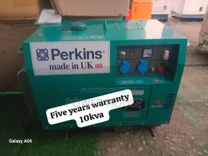 Customised Engine 10kva 13000watts Perkins Diesel Generator