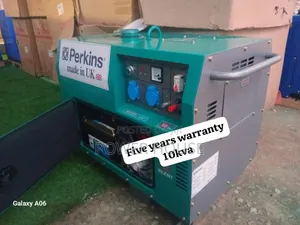 British Standard 10kva 13000watts Perkins Diesel Generator