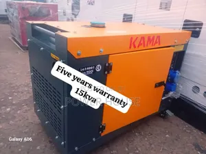Kwality Power 16500watts 15kva Kama Diesel Generator