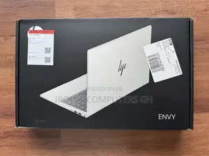 New Laptop HP Envy 14 8GB Intel SSD 512GB