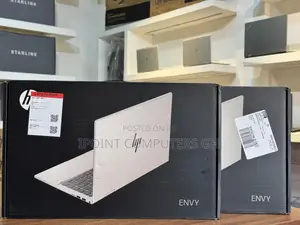 New Laptop HP Envy 14 8GB Intel SSD 512GB