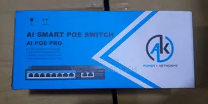 8port Poe Switch Ak Ai Smart