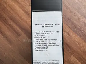 New Laptop HP Envy 15 16GB Intel Core I7 SSD 512GB