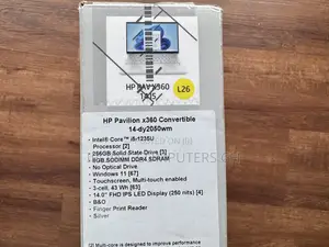 New Laptop HP Pavilion 14 8GB Intel Core I5 SSD 256GB