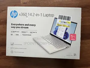 New Laptop HP Pavilion 14 8GB Intel Core I5 SSD 256GB