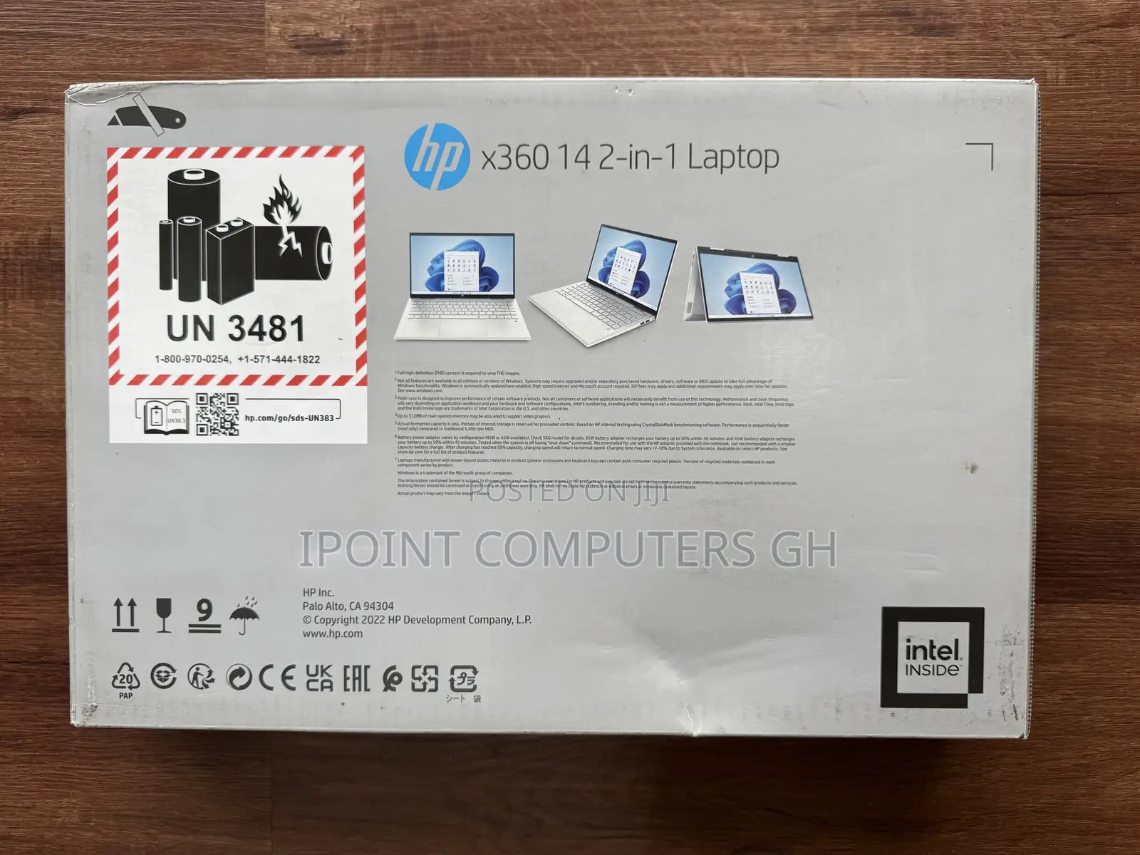 New Laptop HP Pavilion 14 8GB Intel Core I5 SSD 256GB