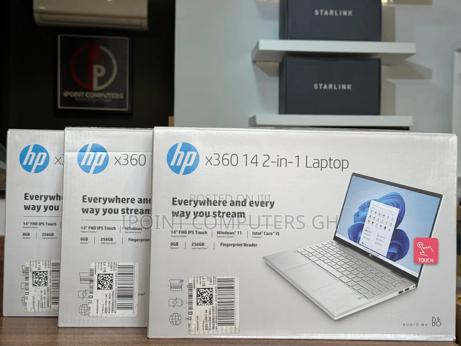 New Laptop HP Pavilion 14 8GB Intel Core I5 SSD 256GB