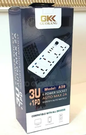 GKK Guokang A38 6 Power Socket