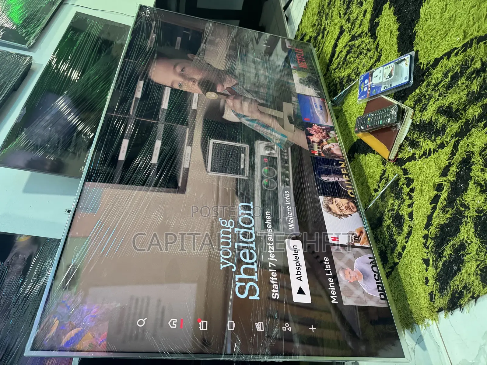 60inches Full Digital Satellite Uhd Led Panasonic Tv