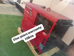Eco-Conscious Honda Diesel 10kva Generator 10kva Japan Model