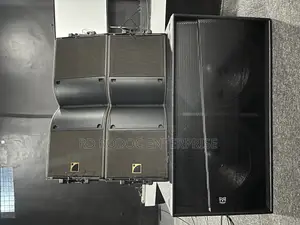 Martin Audio Double Bass and Kara Line Array Speaker Set