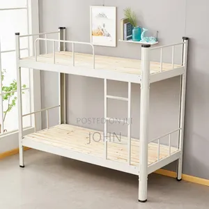 Single 200cm by 100cm Student Bunk Bed