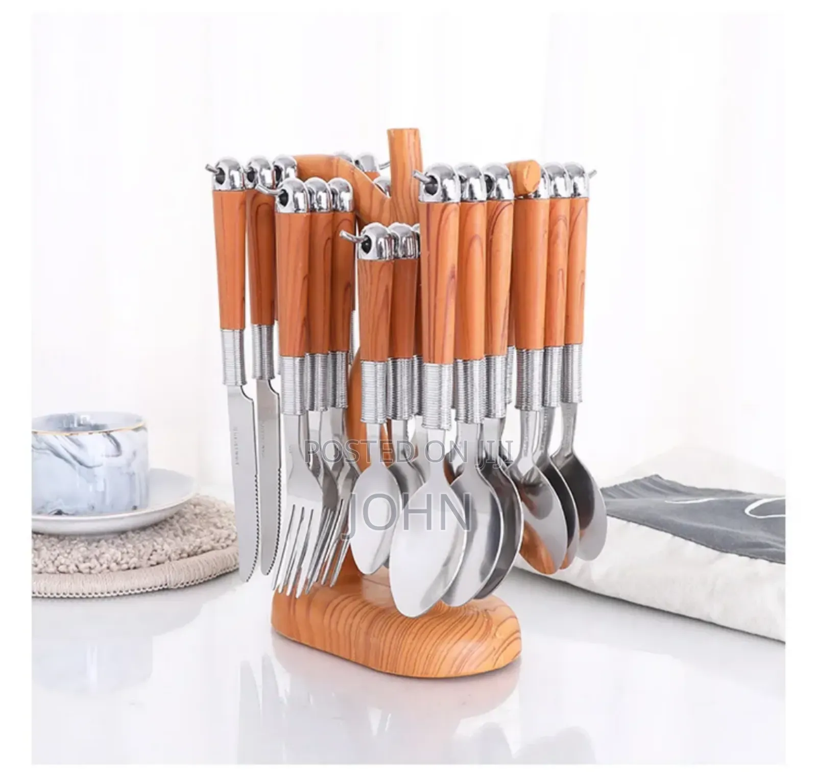 24 Pcs Cutlery Set