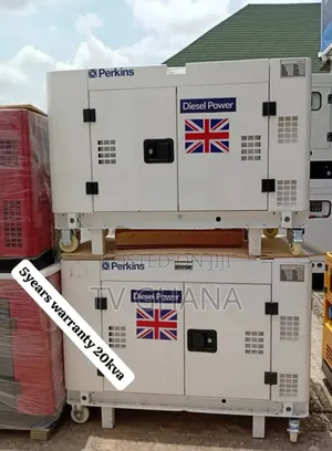 20kva Perkins Generator Machine for Industrial Use 20kva