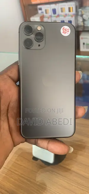 Apple iPhone 11 Pro 64 GB Gray